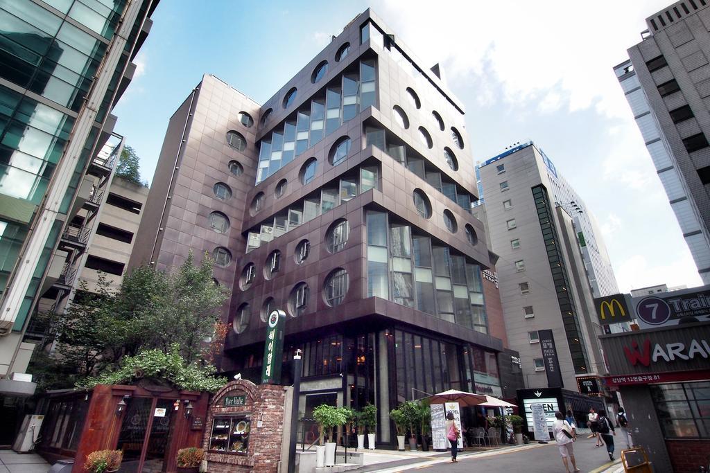 Jerry'S Planet Hotel Seoul Eksteriør billede